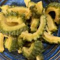 手抜きクック's cooksnap of when they made ゴーヤの和えもの〜梅めんつゆ.