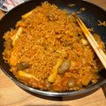 ヒガナイチニチネル's cooksnap of when they made 簡単&絶品!!ラッポッキ♡(トッポッキ).