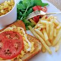 リンリン☆☆☆'s cooksnap of when they made 揚げずに炒める◎冷凍フライドポテト10分.