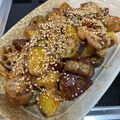 ٩(^‿^)۶'s cooksnap of when they made マジ旨！薩摩芋とレンコンのデパ地下風.