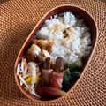 yesmama's cooksnap of when they made 子供が大好き、茄子のベーコン巻き.