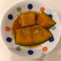 さおりらっくま's cooksnap of when they made 簡単麺つゆでホコホコかぼちゃの煮物.