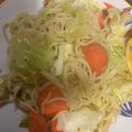 しょうこるん's cooksnap of when they made 野菜たっぷり☆ナンプラー焼きそば.