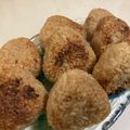 papikun's cooksnap of when they made 炊飯器とフライパンで焼きおにぎり.