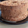もこうさ♡'s cooksnap of when they made 定番＊バナナシフォンケーキ.