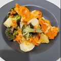 yuxtu's cooksnap of when they made 鶏胸肉のオーロラオーブン焼き♪.