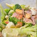 k3kaoru@hotmail.com's cooksnap of when they made ブロッコリーとゆで卵のサラダ.