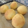 山ばあば's cooksnap of when they made HBで♡基本のとろける丸パン.