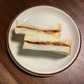 四児のハハ's cooksnap of when they made ピーナッツバター&ジェリーのサンドイッチ.