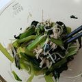アクセル☆'s cooksnap of when they made 小松菜とえのきのナムル.