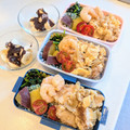 ゆいmaru3's cooksnap of when they made お弁当に♪エビの塩焼き♪.