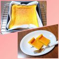 もふもふクロさん's cooksnap of when they made ミキサーで簡単♪かぼちゃケーキ.