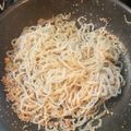 nononF's cooksnap of when they made ＊炒り白滝のたらこ和え＊.