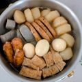 クックE5VY5L☆'s cooksnap of when they made 基本のおでん♪簡単レシピ出し汁具材.