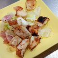 タミチン's cooksnap of when they made キャベツとハムのシーザーサラダ風.