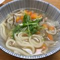 北京パンダ's cooksnap of when they made 煮込みうどん【根菜たっぷり母の味】.