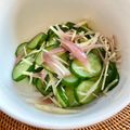 azbjbn's cooksnap of when they made きゅうりと生姜の塩もみ.