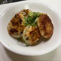 鬼灯譜雨's cooksnap of when they made れんこんのはさみ焼き.
