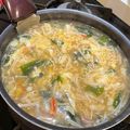しー☆°'s cooksnap of when they made ◆カニ玉みたいな◆ふわふわスープ.