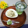 mamaRD's cooksnap of when they made 簡単＊すり黒ごま・きなこ・くるみ餅.