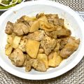 kimipyon's cooksnap of when they made 竹の子＆鶏肉のバターしょう油炒め♪.