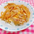 一人暮らし女子飯's cooksnap of when they made 10分で完成♪乾燥ゴボウを使って柳川風煮.