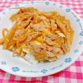 一人暮らし女子飯's cooksnap of when they made 10分で完成♪乾燥ゴボウを使って柳川風煮.