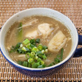 あーこ姐's cooksnap of when they made 豆腐とエノキと油揚げのお味噌汁♪.