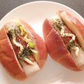 WOODs´'s cooksnap of when they made 息子の好きな ちくわパン.