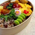 かっちゃん杉's cooksnap of when they made お弁当の彩りに！　枝豆のピック刺し.