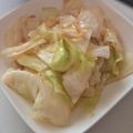 ヨシヨッシー's cooksnap of when they made キャベツとメンマのラー油和え.