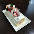 miwa's cooksnap of when they made しっとりふわふわ♪純生ロールケーキ.