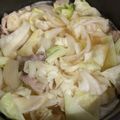 ゆき's cooksnap of when they made 豚キャベもやしのニンニクバター鍋.