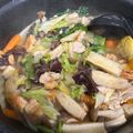 クックJ5MB2N☆'s cooksnap of when they made 八宝菜(中華丼).