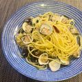 COCONA02's cooksnap of when they made 簡単！ハマグリでボンゴレ風パスタ.