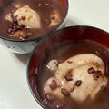 クック5Z6NYO☆'s cooksnap of when they made お手軽〜ぜんざい.