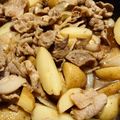まつりんぐ's cooksnap of when they made ◆じゃがいもと豚の旨味炒め◆.