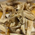 みぃこ☆ママ's cooksnap of when they made 包丁いらず☆お弁当にも☆エリンギのうま煮.