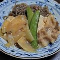 ★むさ's cooksnap of when they made 簡単♪肉豆腐.
