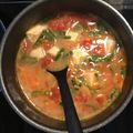 クックFGOSEJ☆'s cooksnap of when they made 野菜たっぷり！人参とトマトと豆腐の味噌汁.