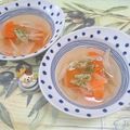 みかかめ's cooksnap of when they made ゆで豚のゆで汁で作る簡単野菜スープ.