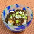 島子☆'s cooksnap of when they made オッサンのもずく豆腐.