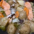 ﾌﾞﾚﾝﾀﾞ's cooksnap of when they made 簡単！フライパン1つ鮭のちゃんちゃん焼き.