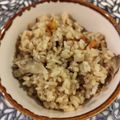 tikariri's cooksnap of when they made まいたけの炊き込みご飯.