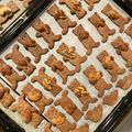 emola's cooksnap of when they made アーモンド抱っこクッキー☆.