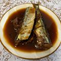 モトムー嫁's cooksnap of when they made いわし(サンマ)の甘露煮.