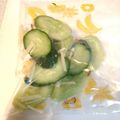 ミロ9607's cooksnap of when they made ☆簡単キュウリの浅漬け☆.