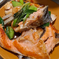 ヨシヨッシー's cooksnap of when they made 鮭の照りマヨ焼き.