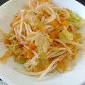 ひんべえ's cooksnap of when they made 天かすが決め手✨簡単もやし辛炒め.