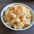 クックルン8's cooksnap of when they made 我が家のたけのこご飯.